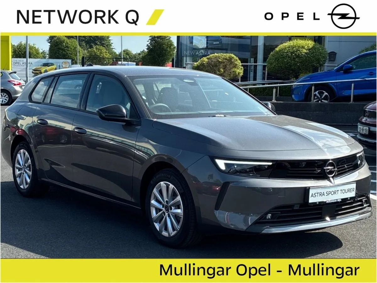 Opel Astra Sports Tourer 1.2sc Petrol - Check out - Image 1