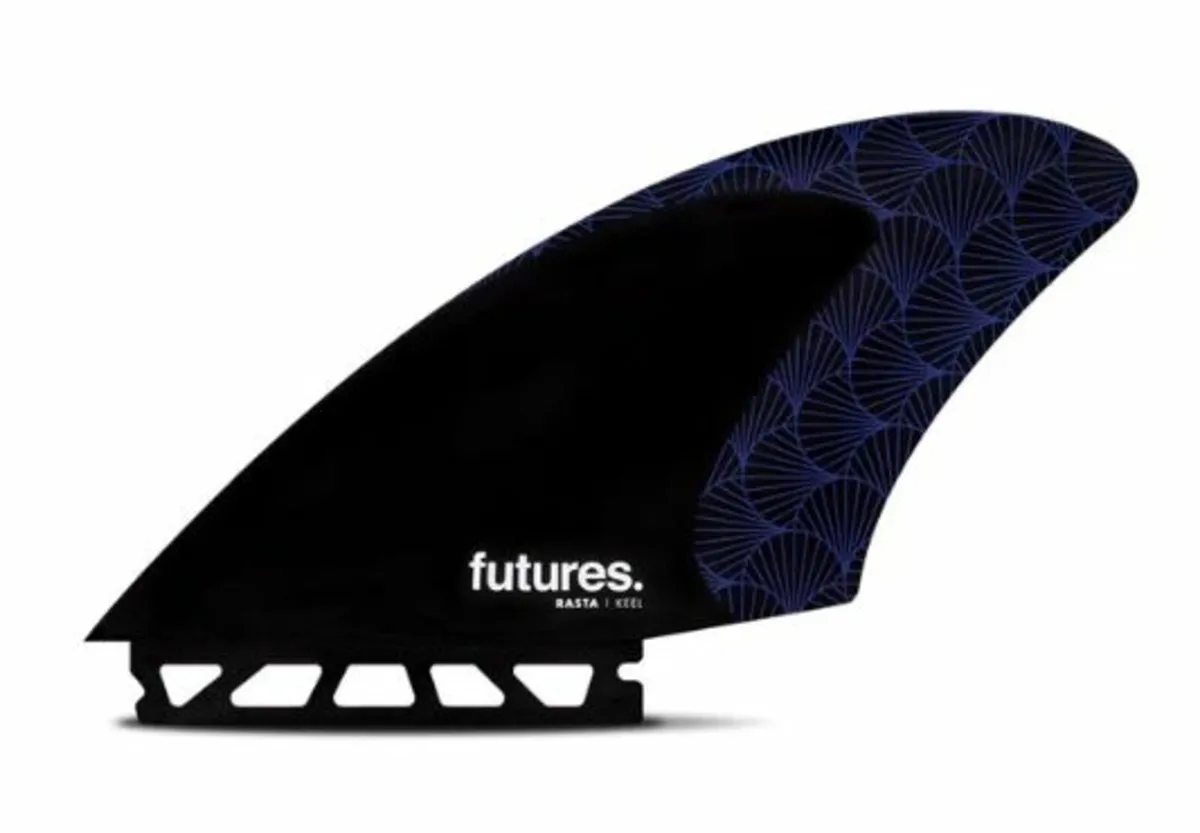 Futures Rasta Keel Twin Fin - Image 1