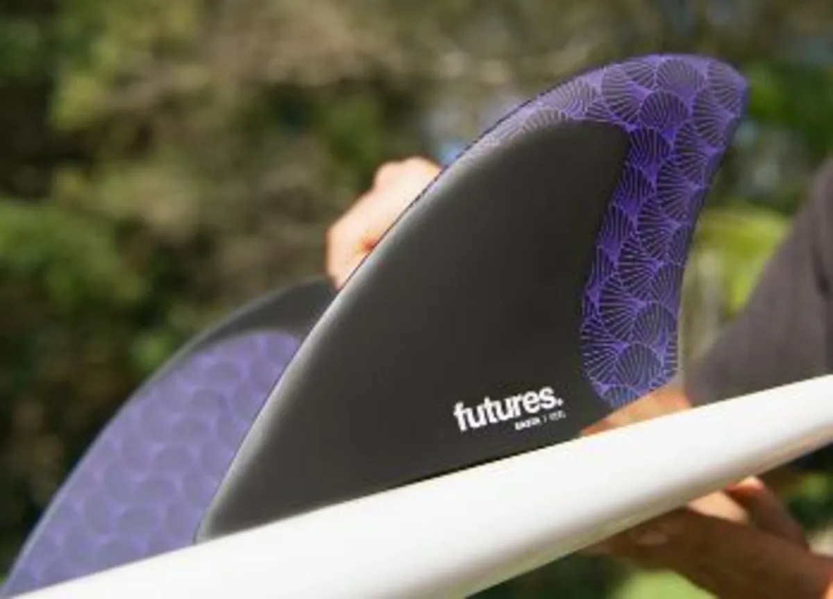 Futures Rasta Keel Twin Fin - Image 3