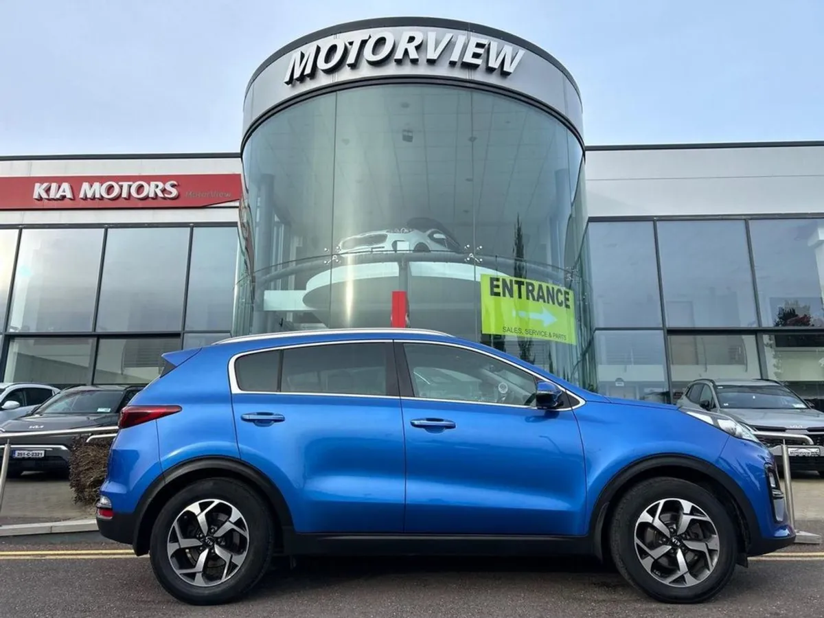 Kia Sportage K3 1.6d Mhev 5DR Warranty Until 2027 - Image 1