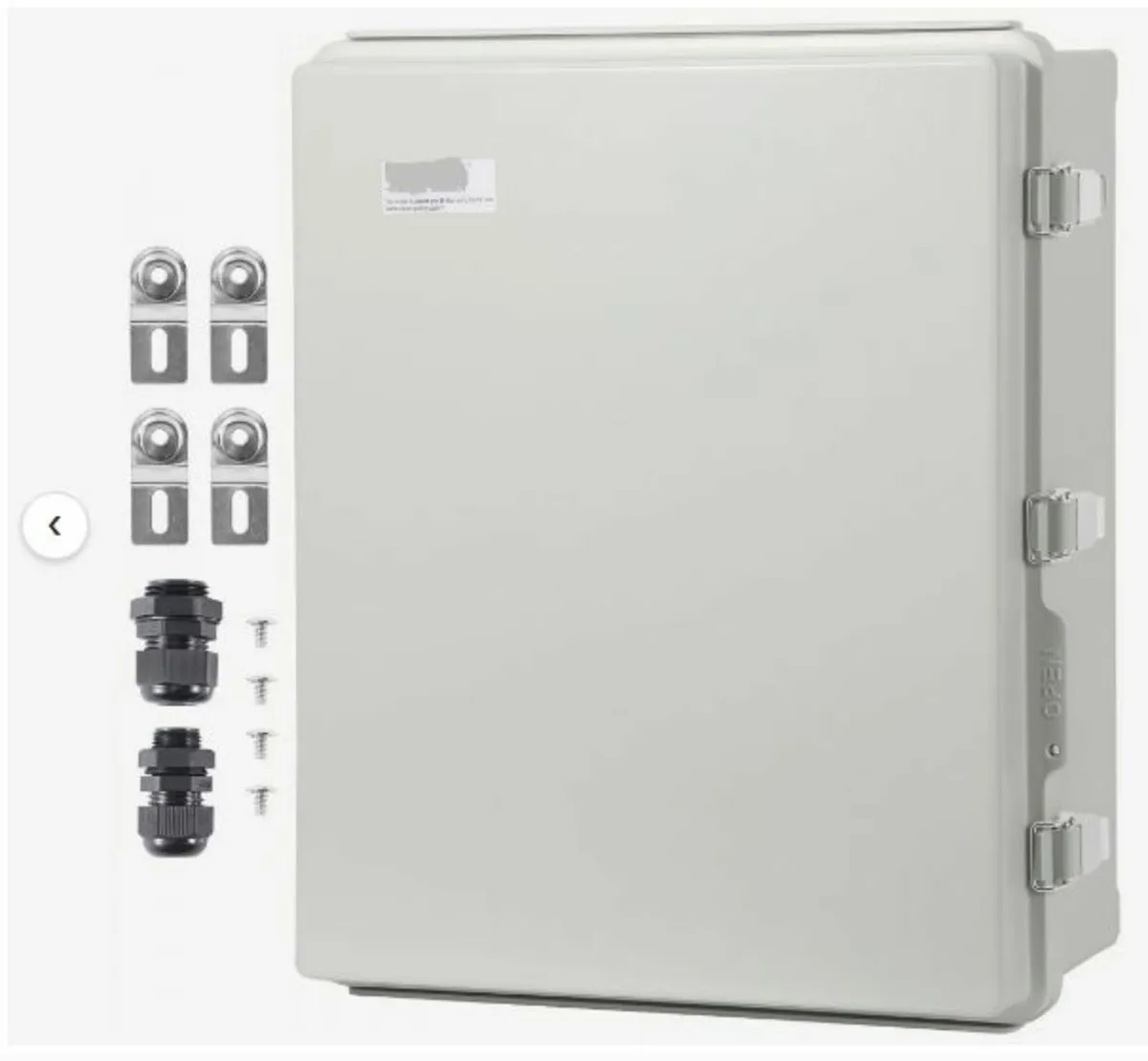 Outdoor Electrical Junction Box, 530 x 430 x 200 - Image 1