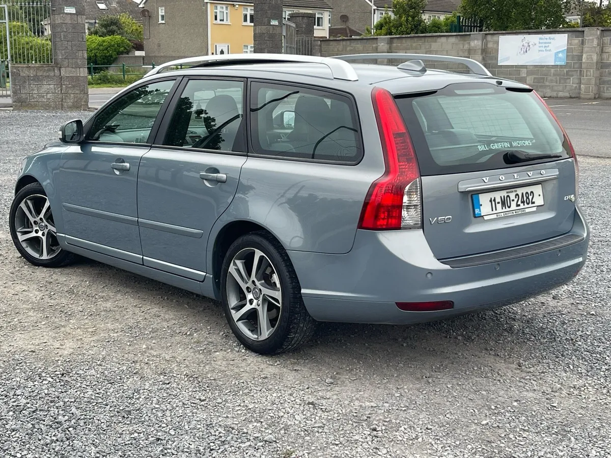 11 Volvo V50 Nct tax 1.6 d 6 speed - Image 3