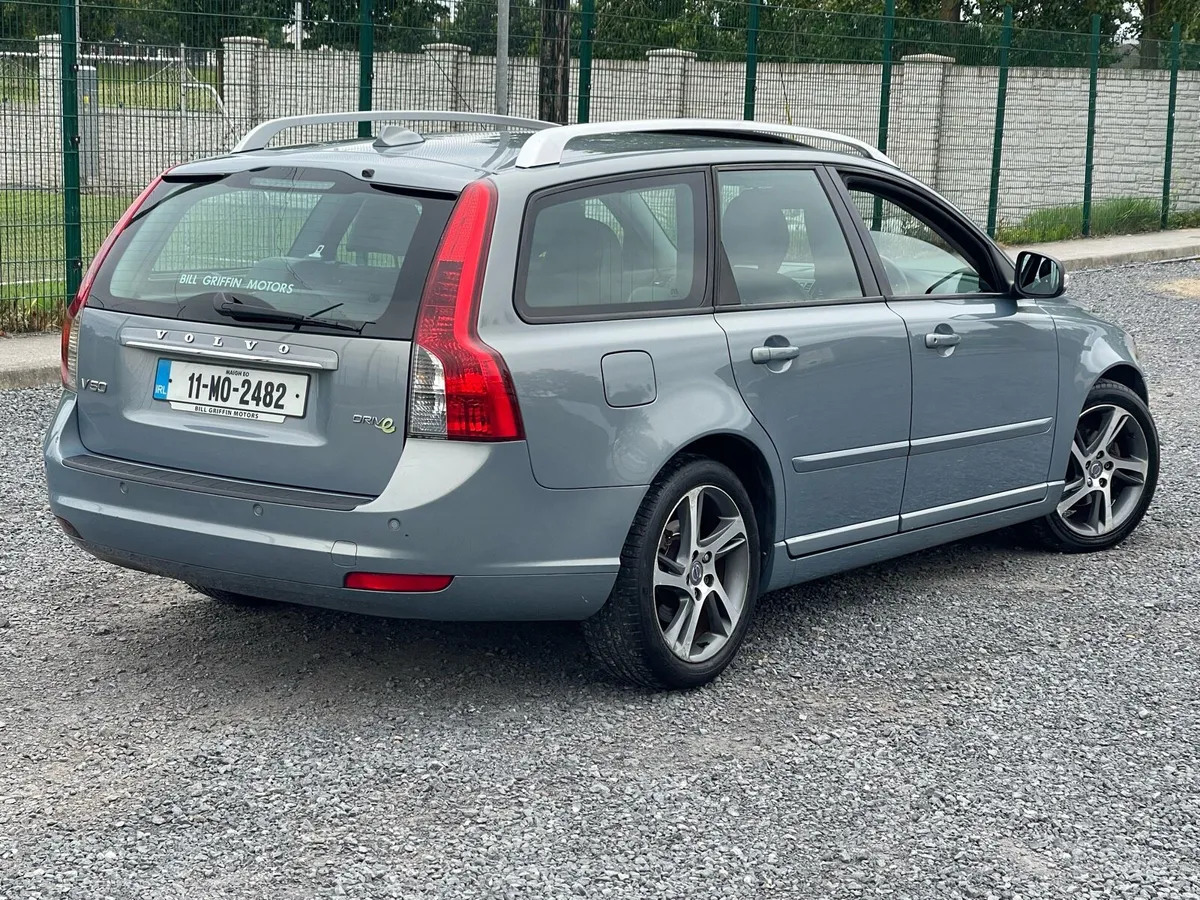 11 Volvo V50 Nct tax 1.6 d 6 speed - Image 4