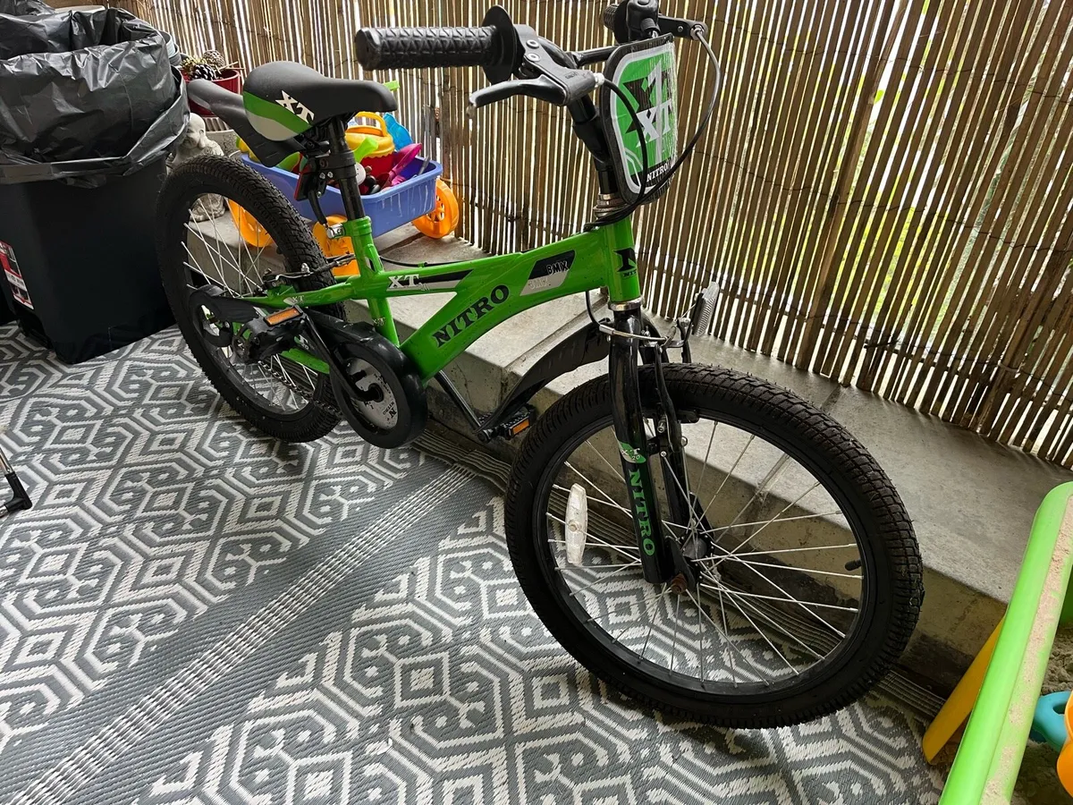 Boys Bike suit (5-9) 20” Nitro XT - Image 1