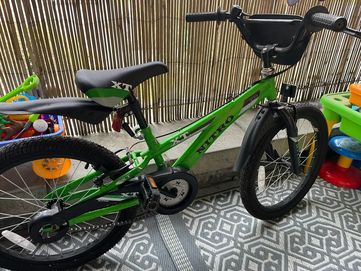Boys Bike suit (5-9) 20” Nitro XT - Image 2