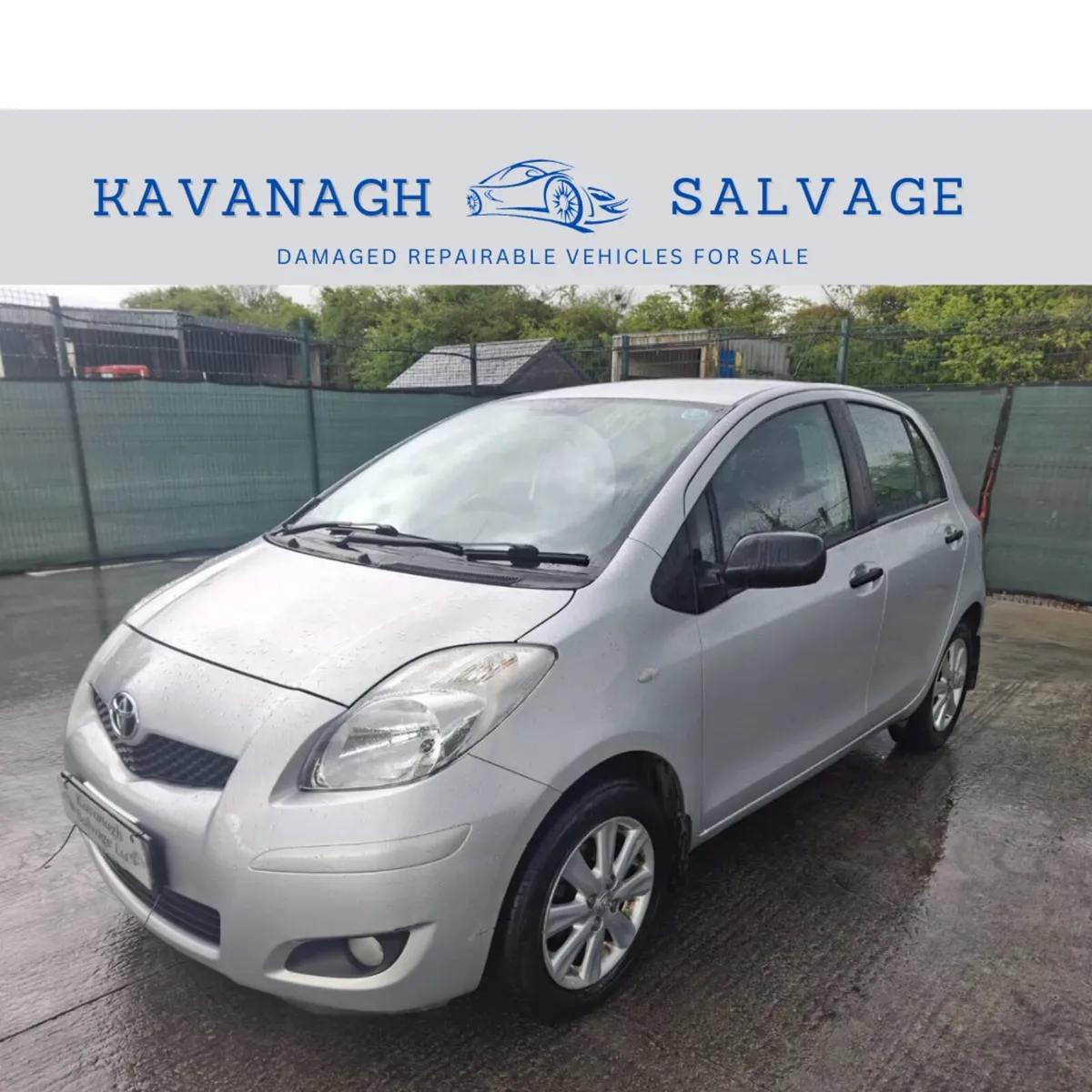 2011 Toyota Yaris  1.0 Petrol - Image 1