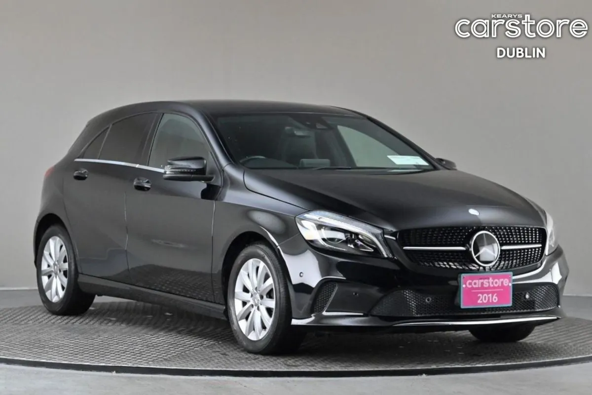 Mercedes-Benz A-Class A 180 Auto  half Leather Sp - Image 1