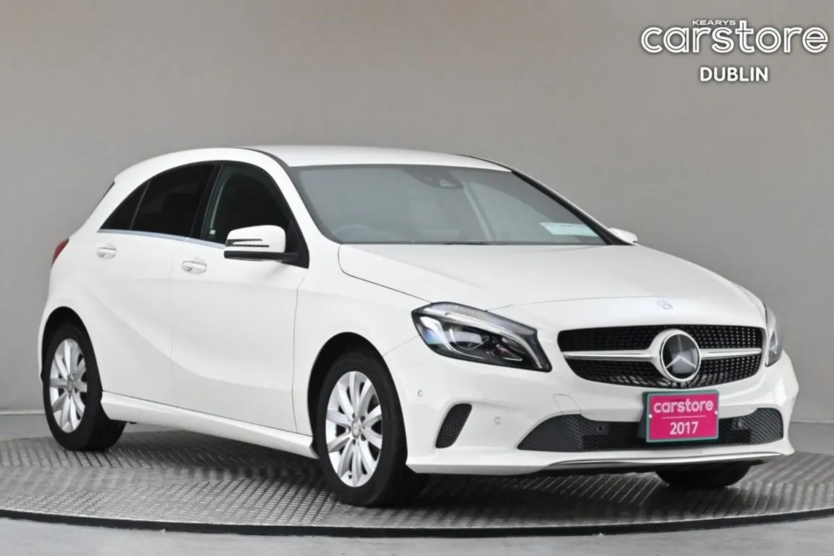 Mercedes-Benz A-Class A 180 Auto  half Leather Sp - Image 1
