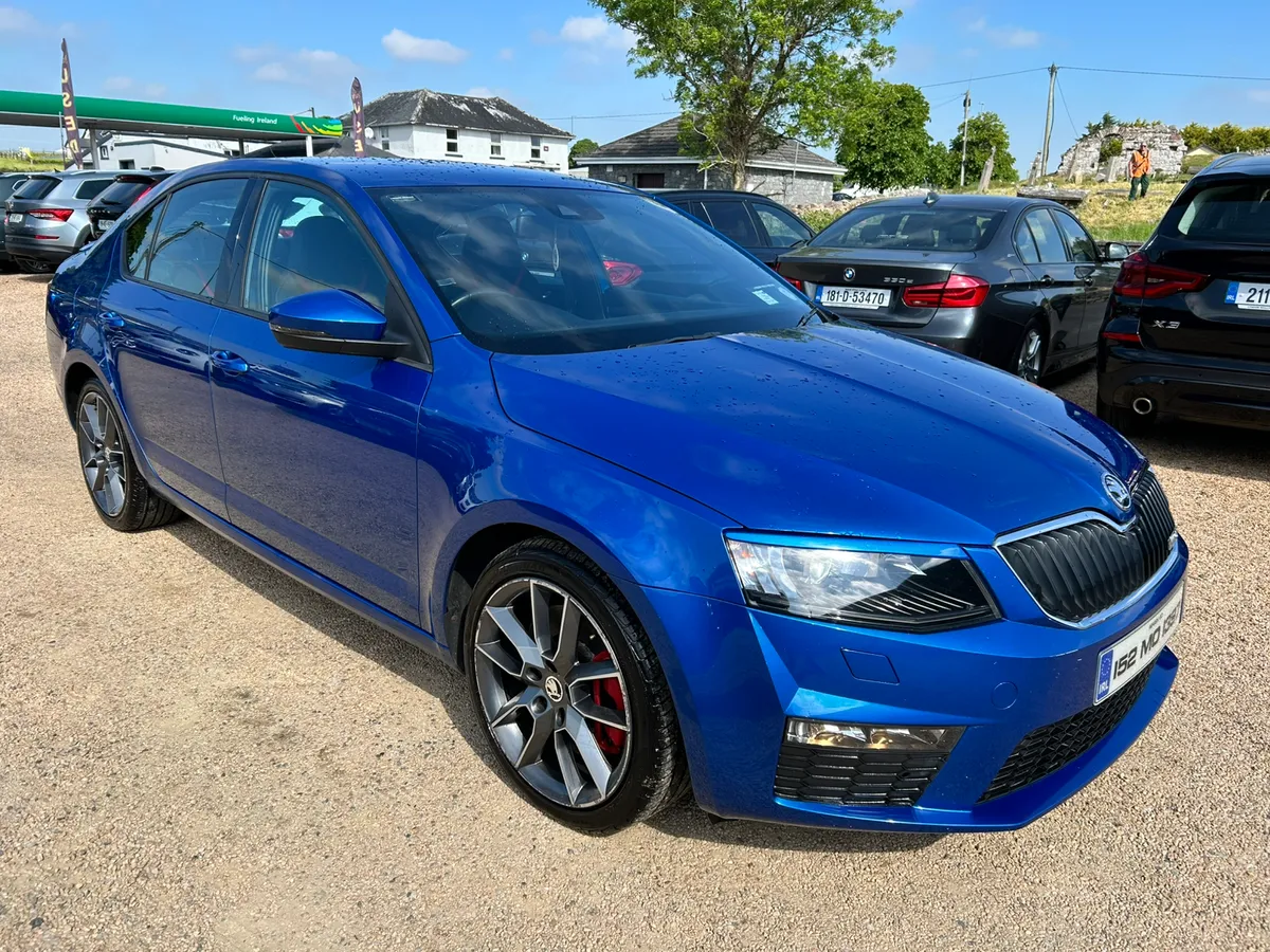 SKODA OCTAVIA VRS 2.0 TDI 284bhp - Image 2