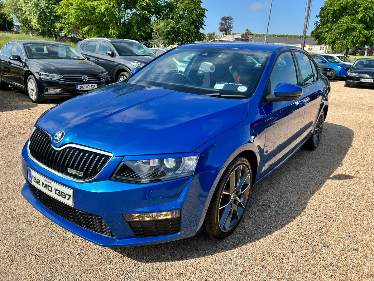 SKODA OCTAVIA VRS 2.0 TDI 284bhp - Image 3