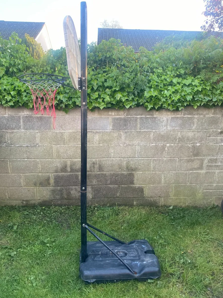 Adjustable Portable Basketball Hoop - Image 3