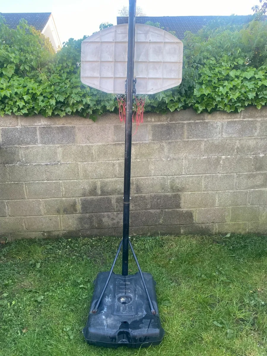 Adjustable Portable Basketball Hoop - Image 4