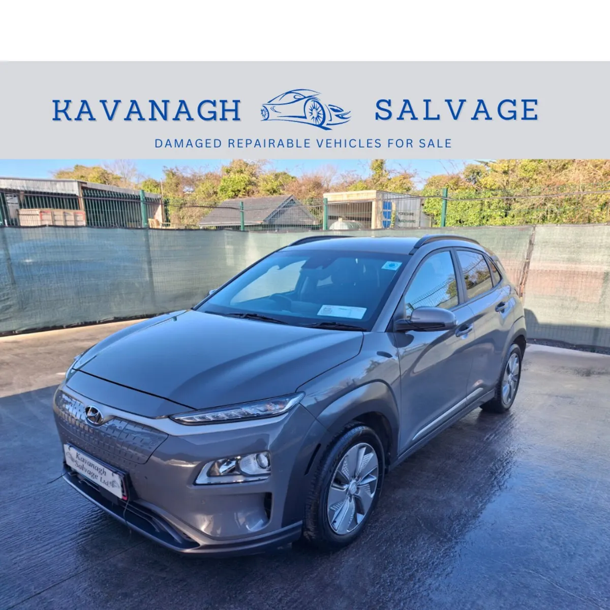 202 Hyundai Kona  Premium  204ps  107 miles - Image 1