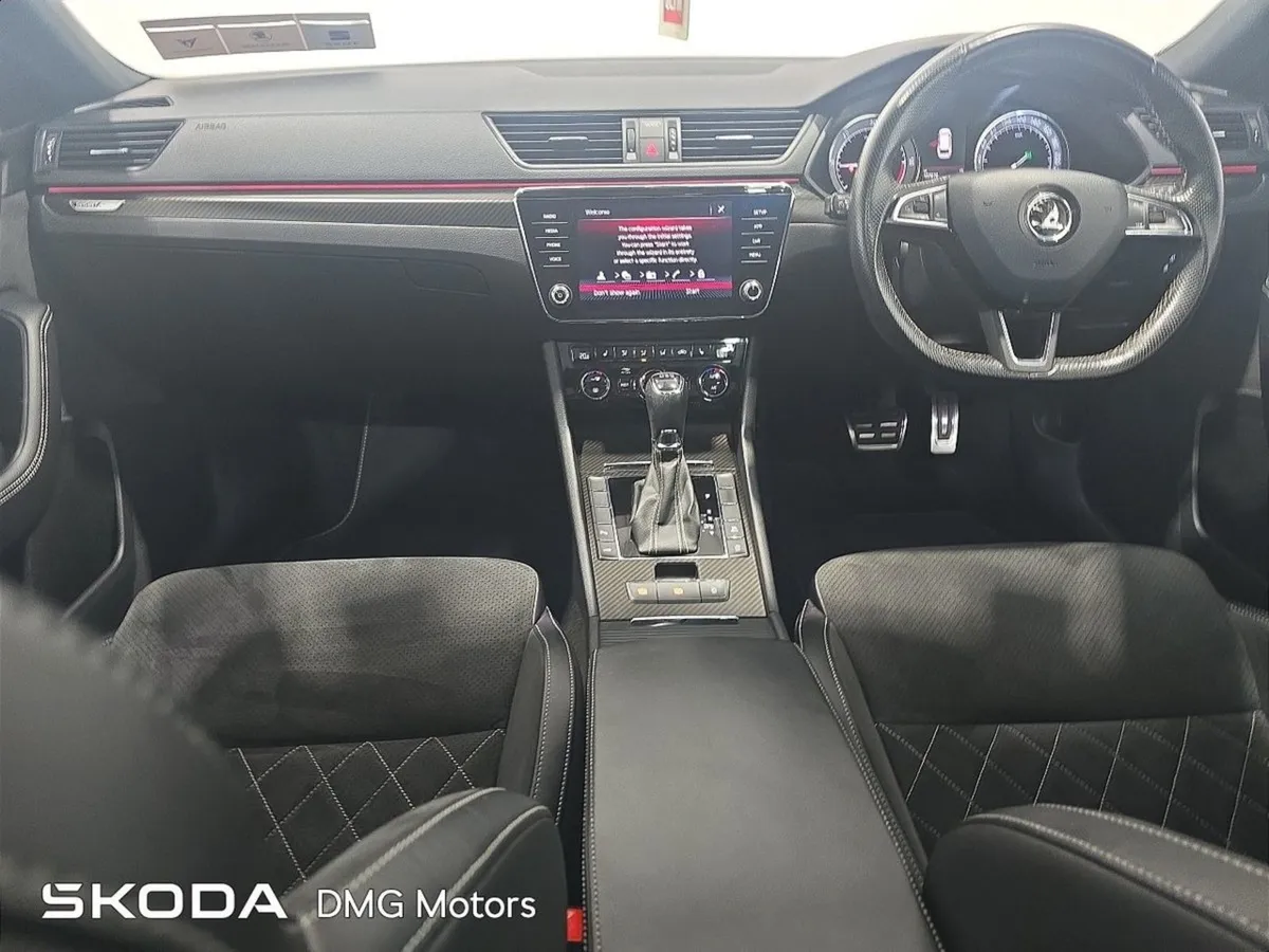 Skoda Superb Combi 2.0 TDI 150BHP DSG Slin - Image 2