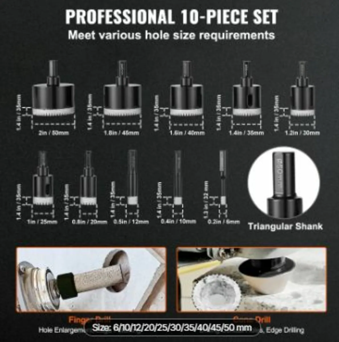 Rotary Tool Accessories Kit 357PCS - Image 3