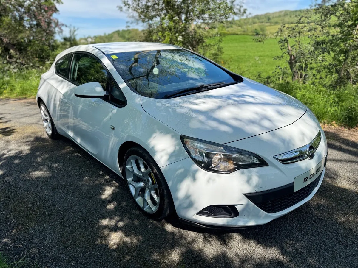 2012 vauxhall astra gtc sport - Image 2