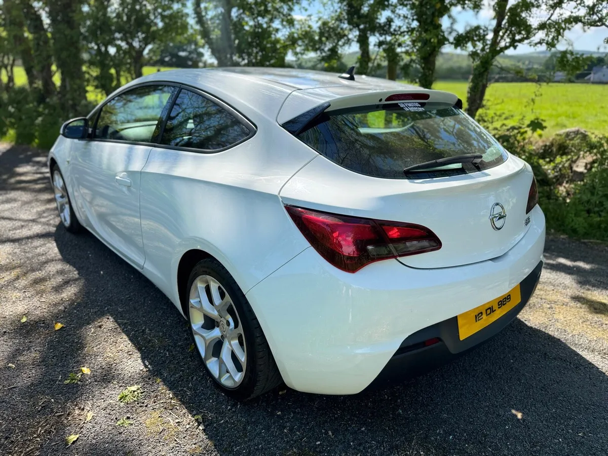 2012 vauxhall astra gtc sport - Image 3