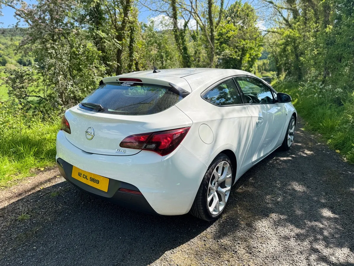 2012 vauxhall astra gtc sport - Image 4