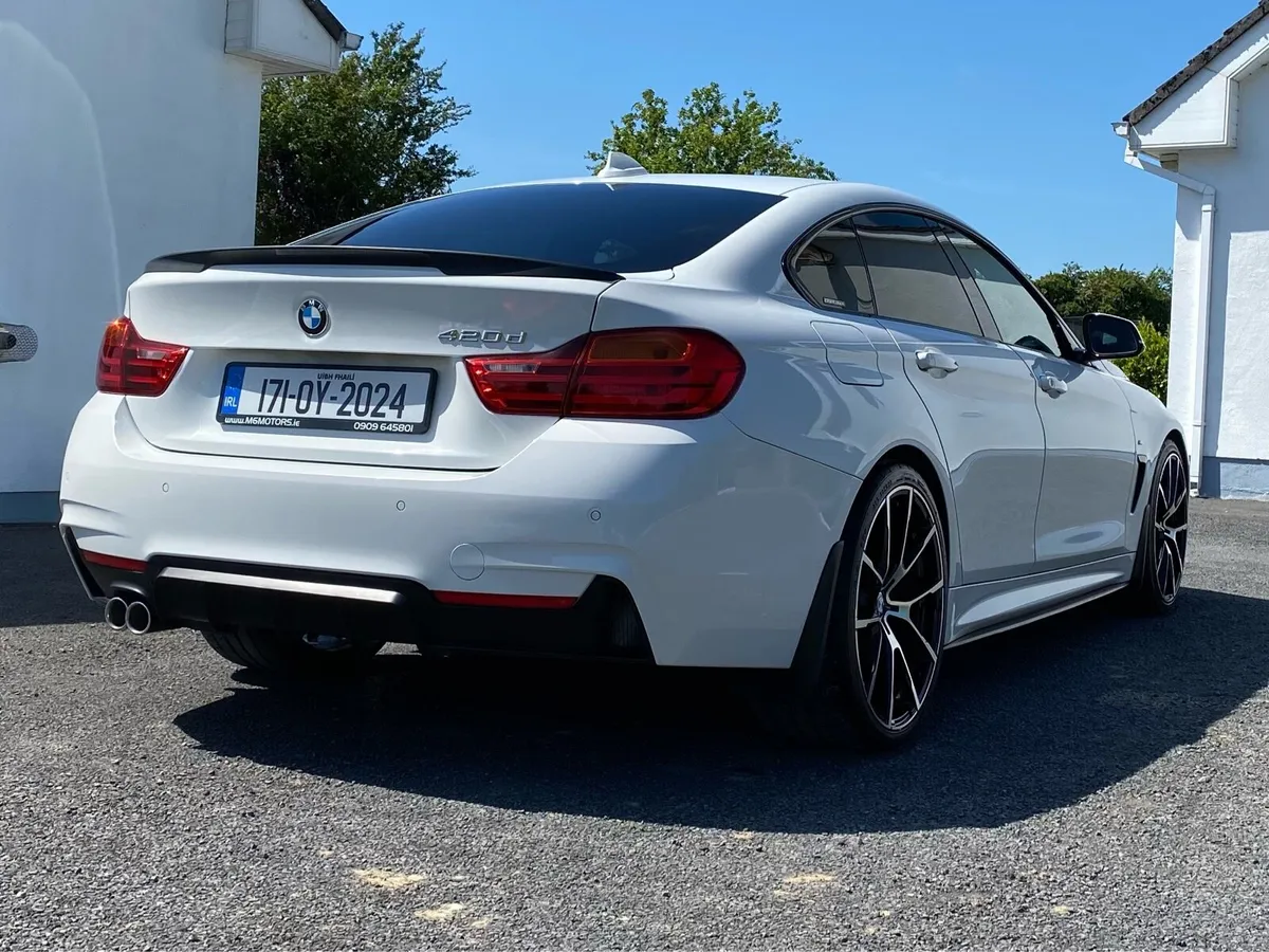 Bmw 420d msport plus grand coupe - Image 4