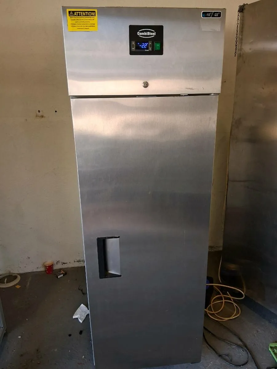 Stainless freezer