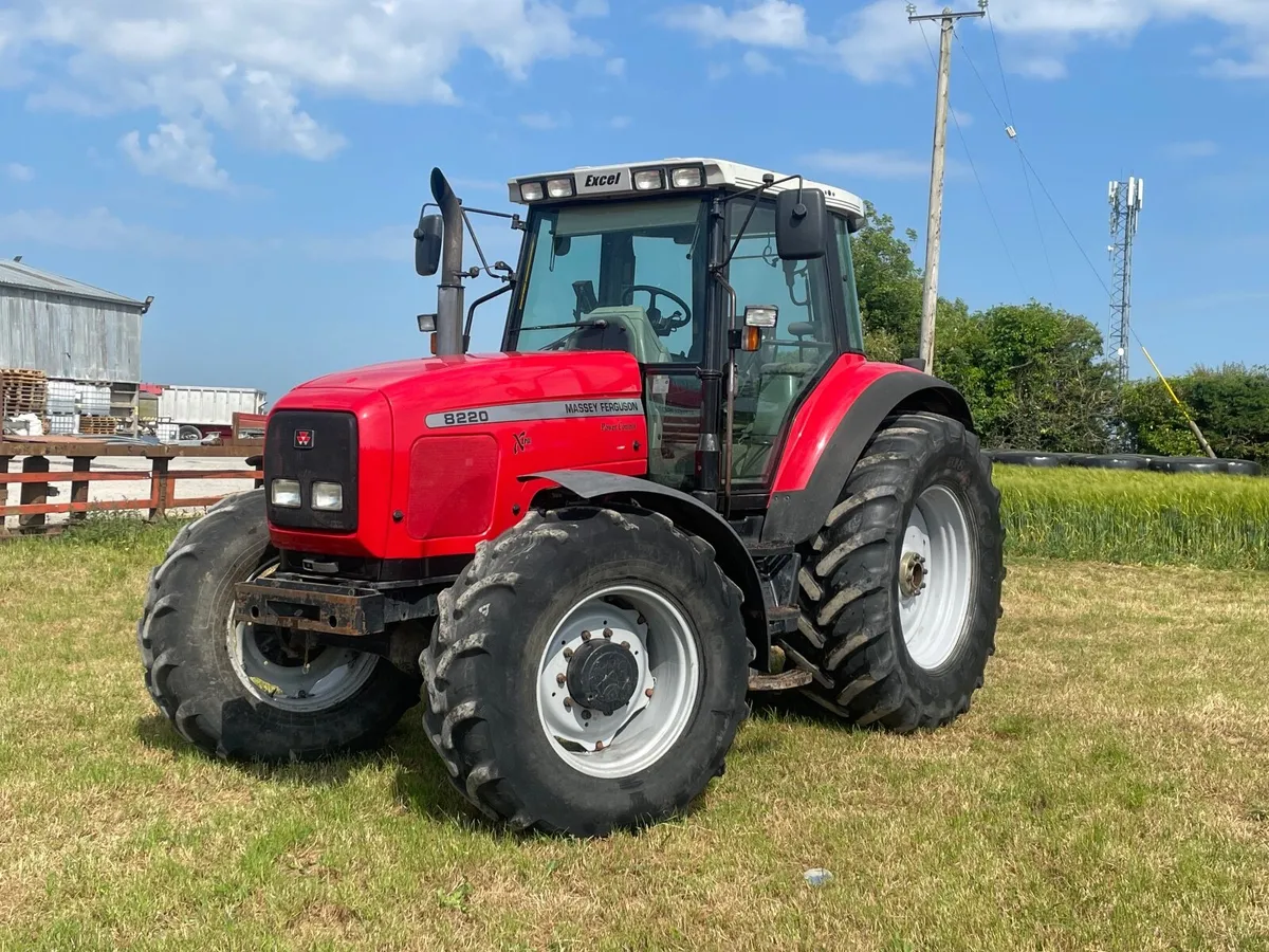 Massey Ferguson 8220 excel - Image 1
