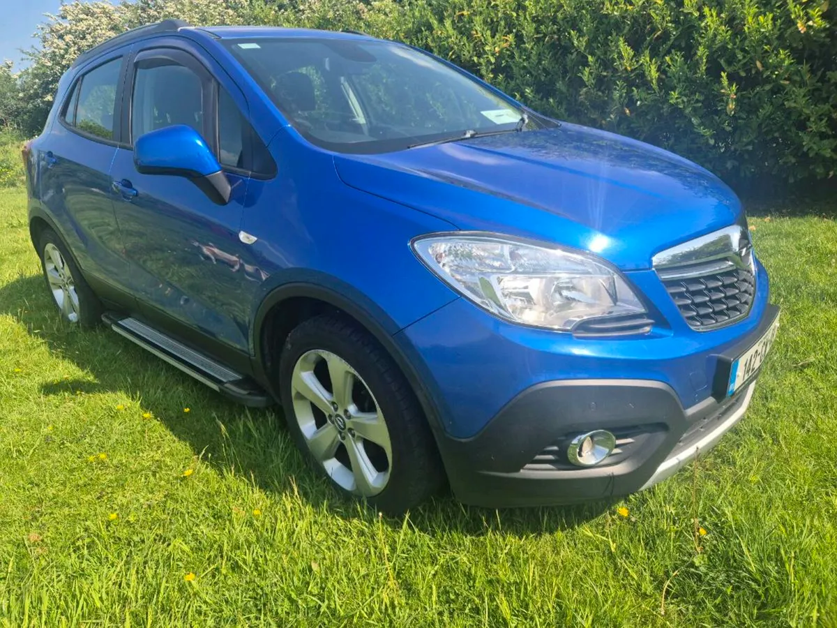 142 opel mokka 1.7cdti - Image 1