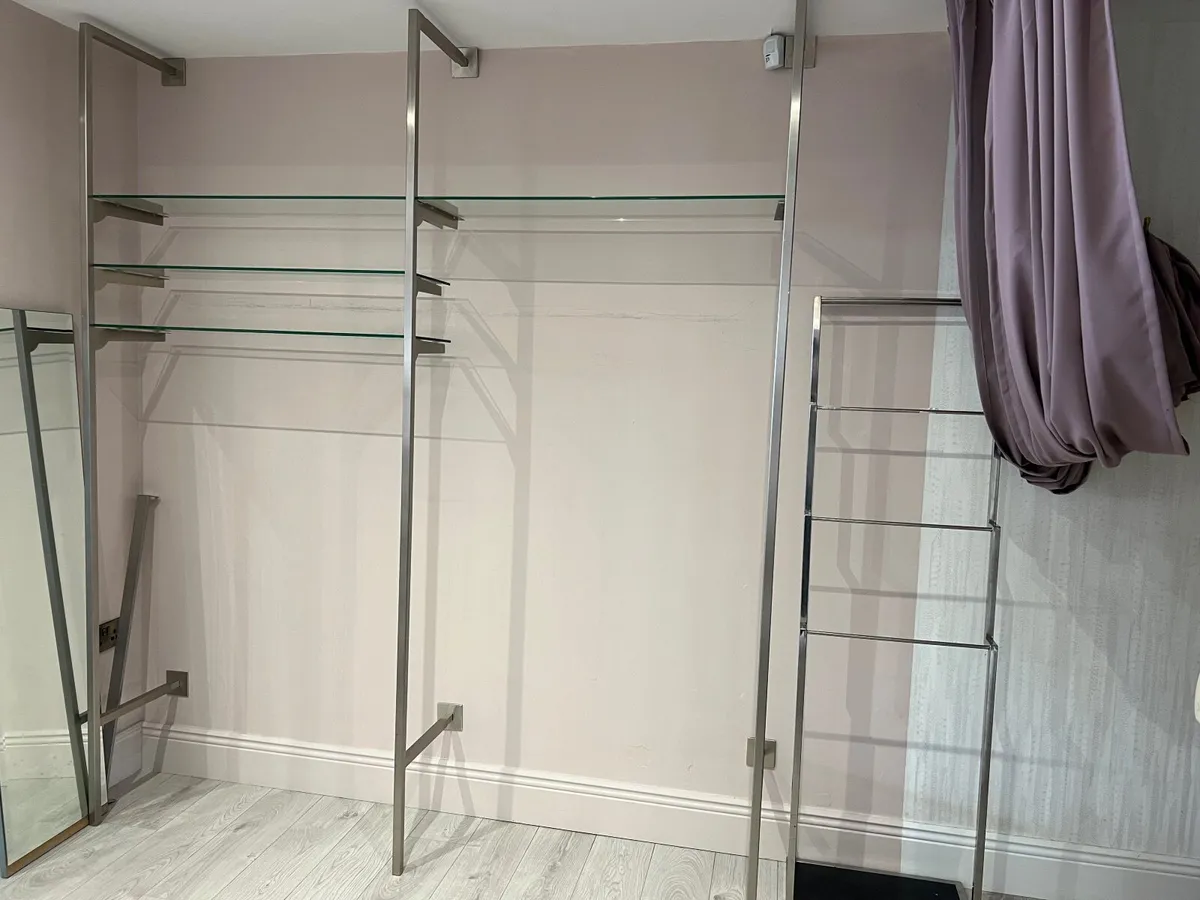 shop fittings printers rails - Image 3