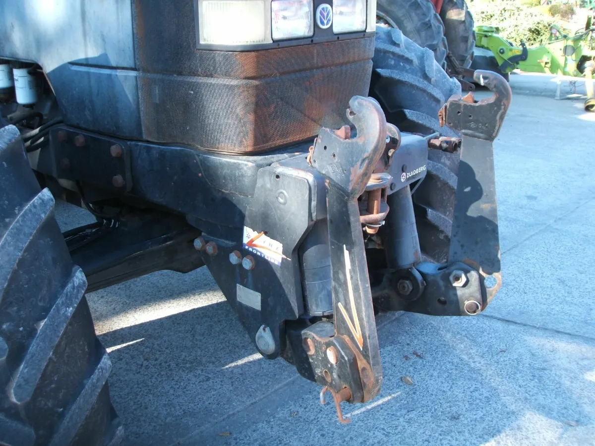 Zuidberg fold up front linkage - Image 2