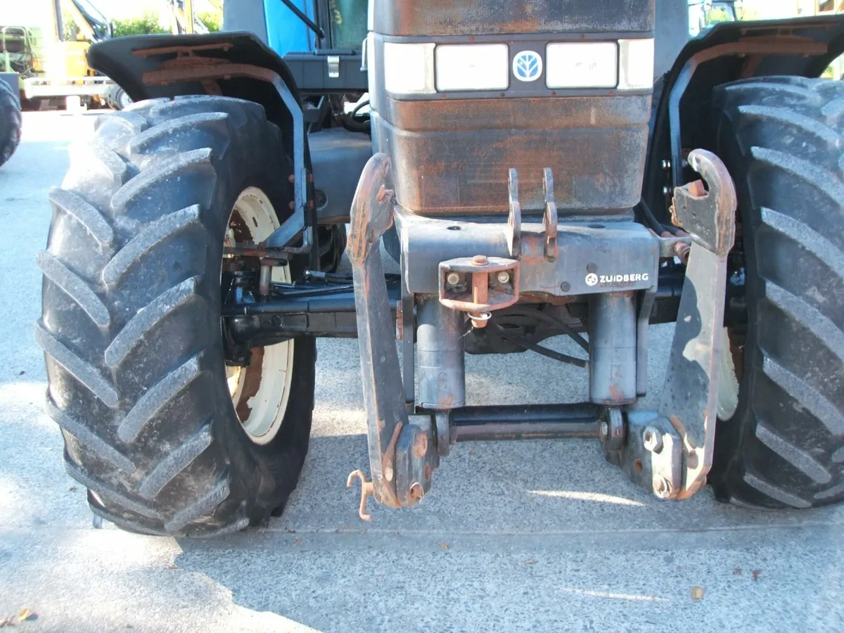 Zuidberg fold up front linkage - Image 3