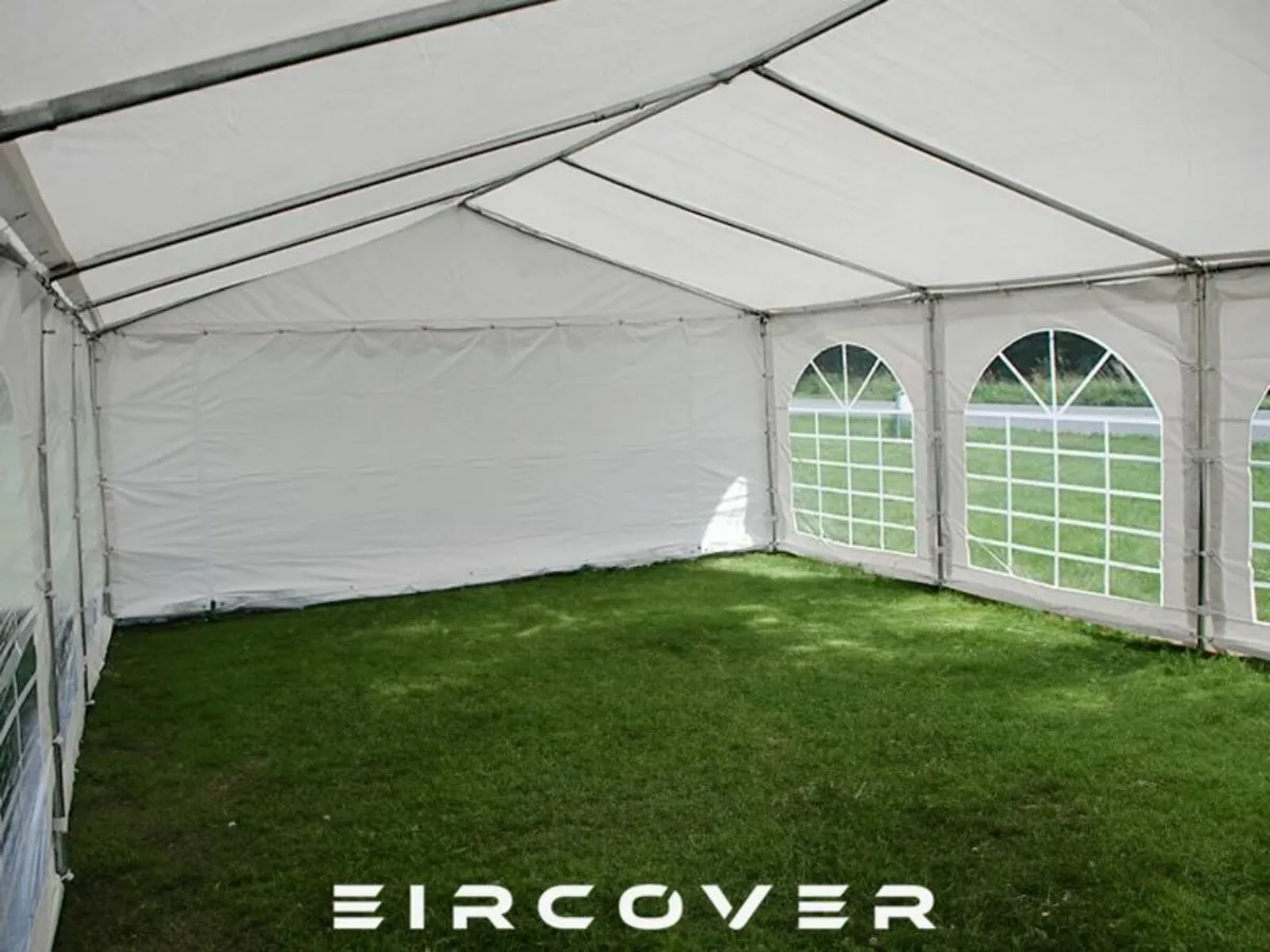 Marquee 5m x 8m PVC cover (16'-26') FREE Delivery - Image 3