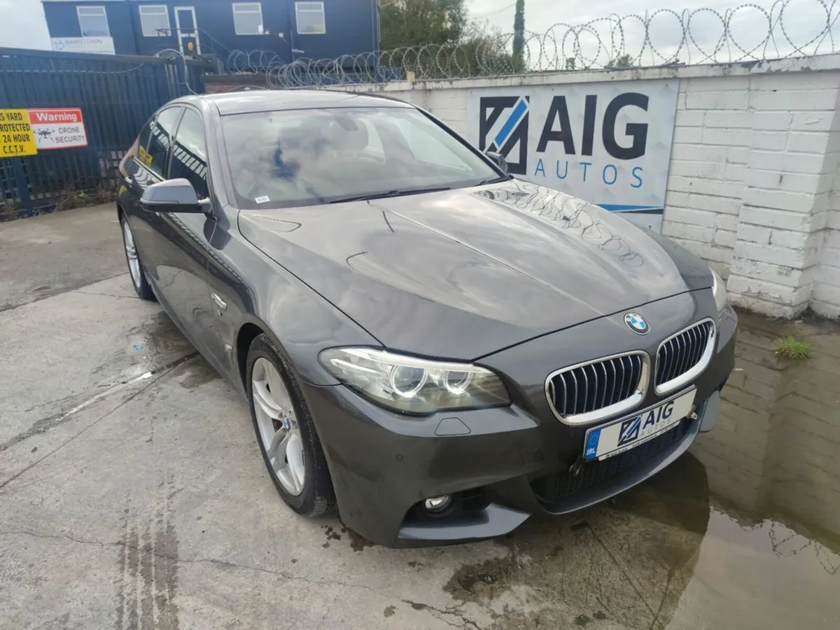161 BMW 5 Series 520D M Sport AUTO NAV Saloon - Image 3