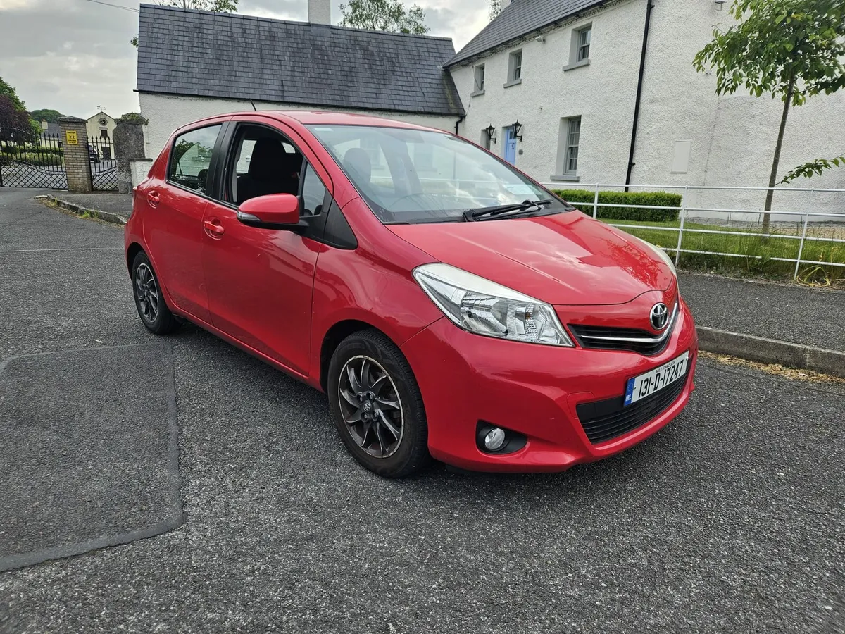 2013 Yaris, just NCT'd 07/26 only 116km - Image 1
