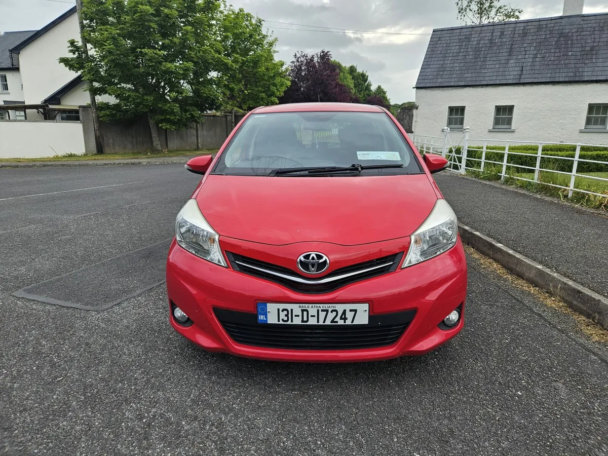 2013 Yaris, just NCT'd 07/26 only 116km - Image 2
