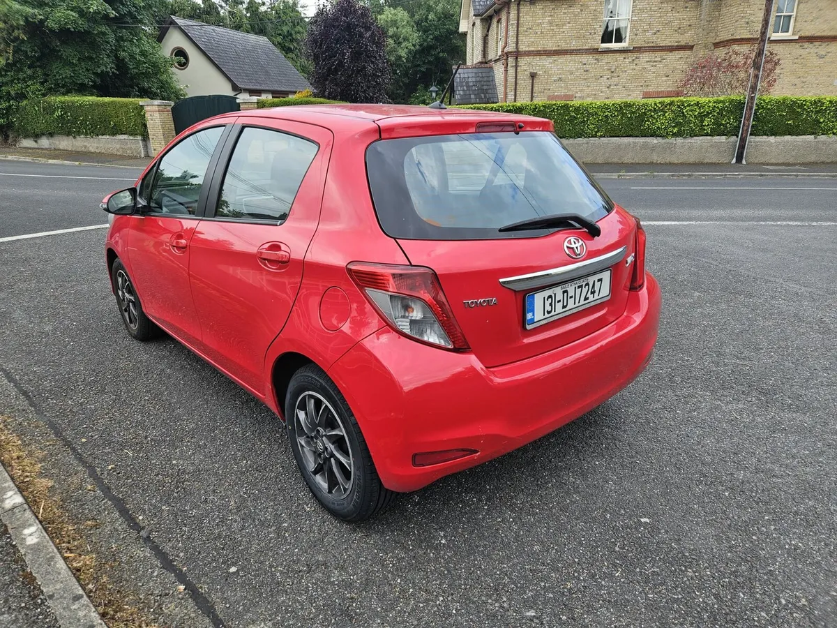 2013 Yaris, just NCT'd 07/26 only 116km - Image 4