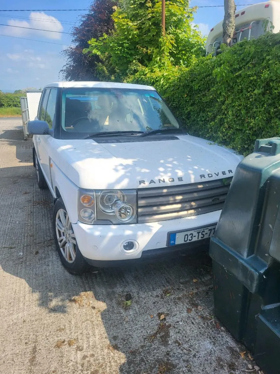 Range rover 4.4 v8 petrol - Image 1