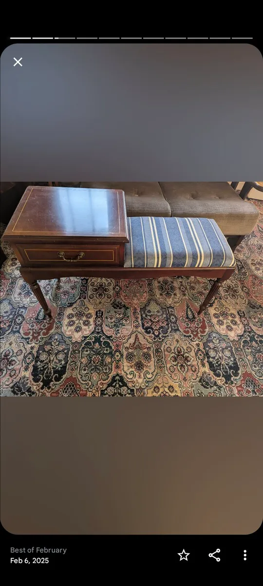 Telephone table 80