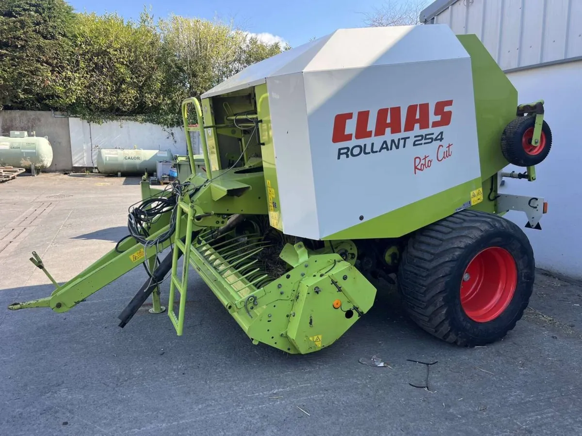 🌾 Claas Rollant 254 RotoCut Round Baler 🌾 - Image 2