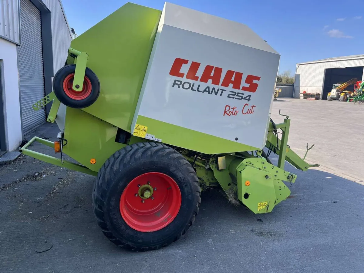 🌾 Claas Rollant 254 RotoCut Round Baler 🌾 - Image 4