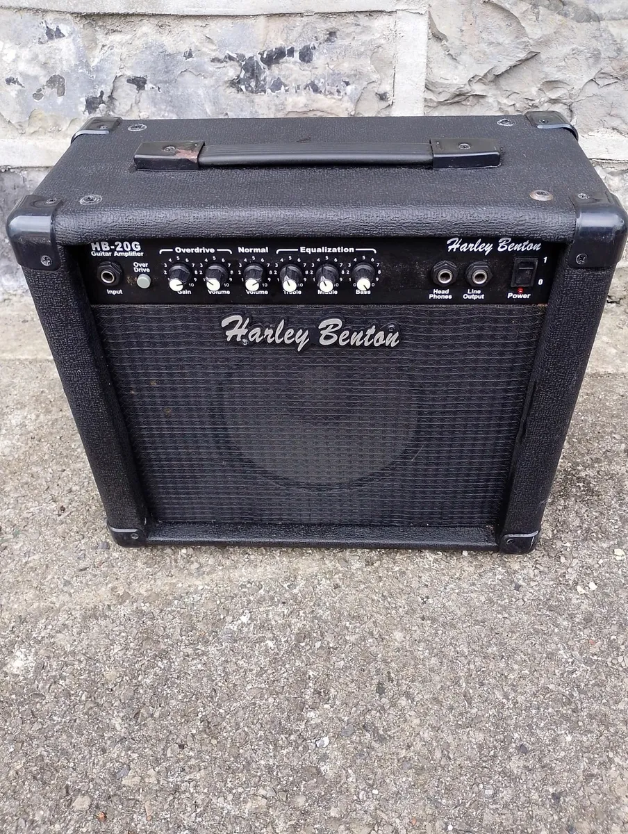 Harley Benton HB20G amp - Image 1