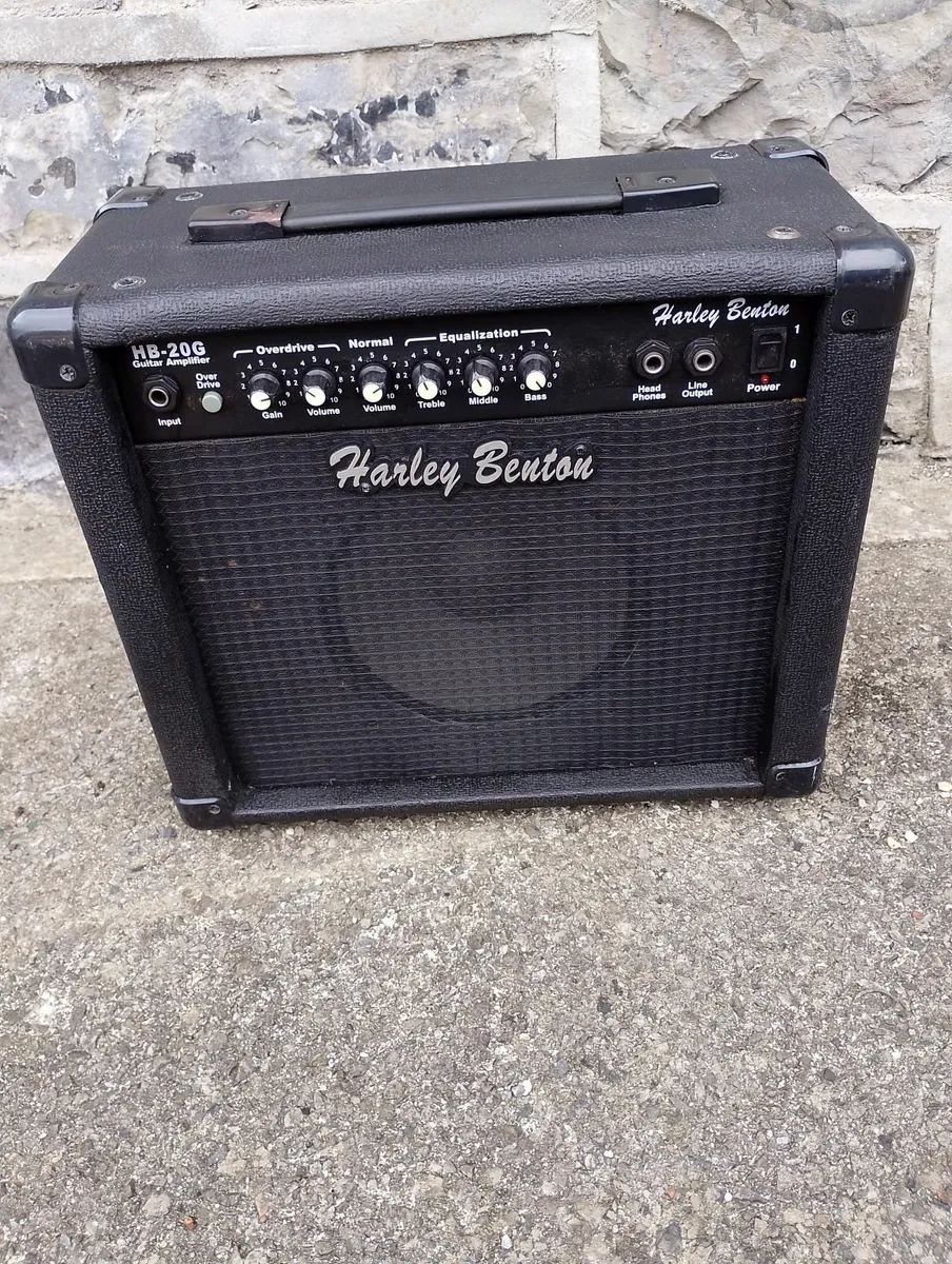 Harley Benton HB20G amp - Image 3