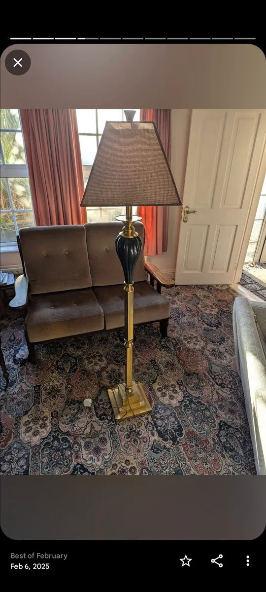Bronze lamp