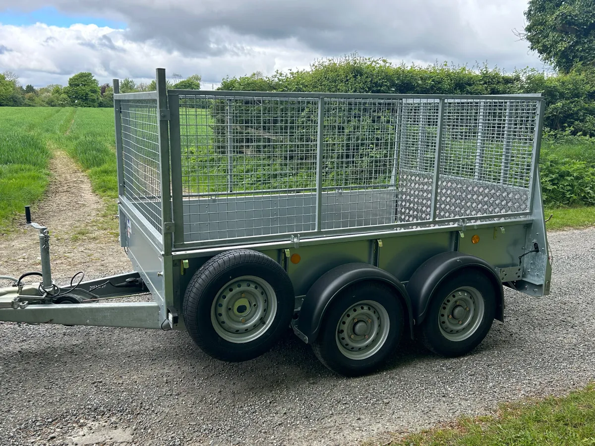New Ifor Williams 8x5 GD85 with Mesh Sides - Image 2