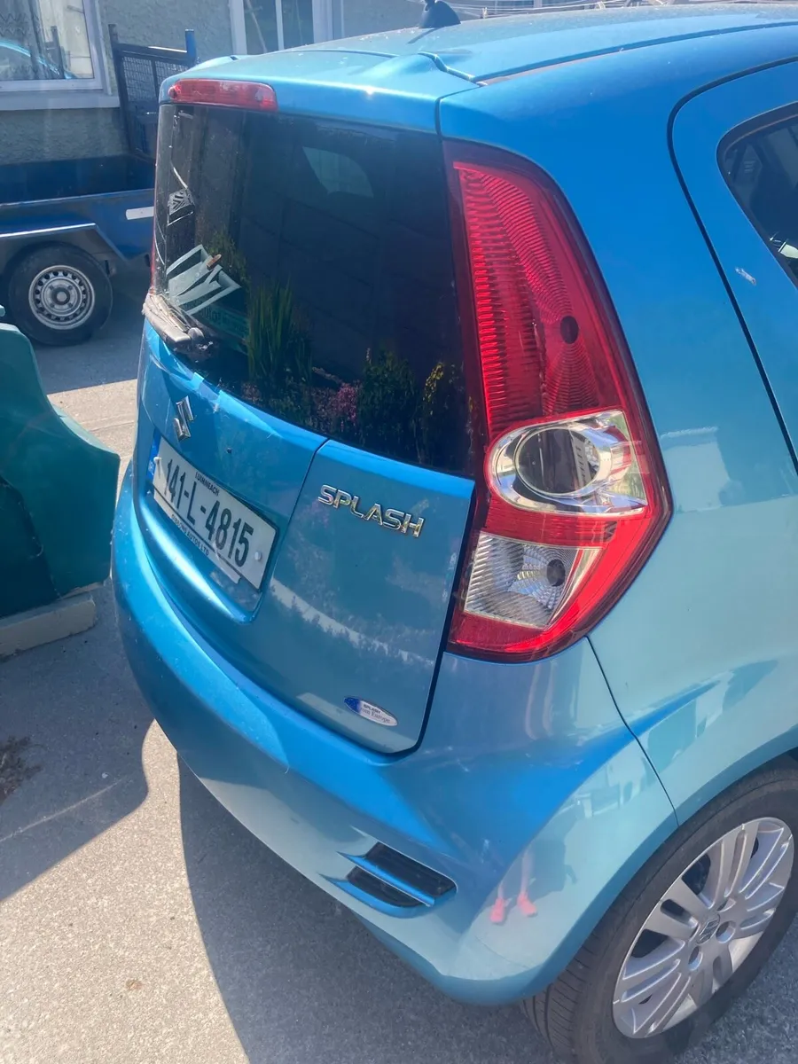 Suzuki Splash - Image 2
