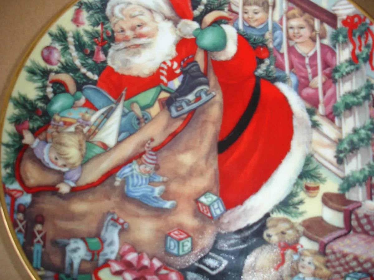 SANTA'S HERE! PRINCESS HOUSE INC 1997 COLLECTOR - Image 1