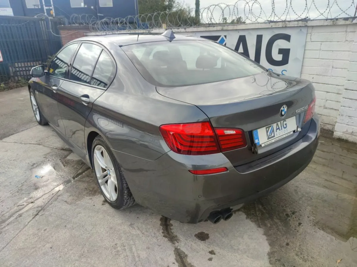 161 BMW 5 Series 520D M Sport AUTO NAV Saloon - Image 4