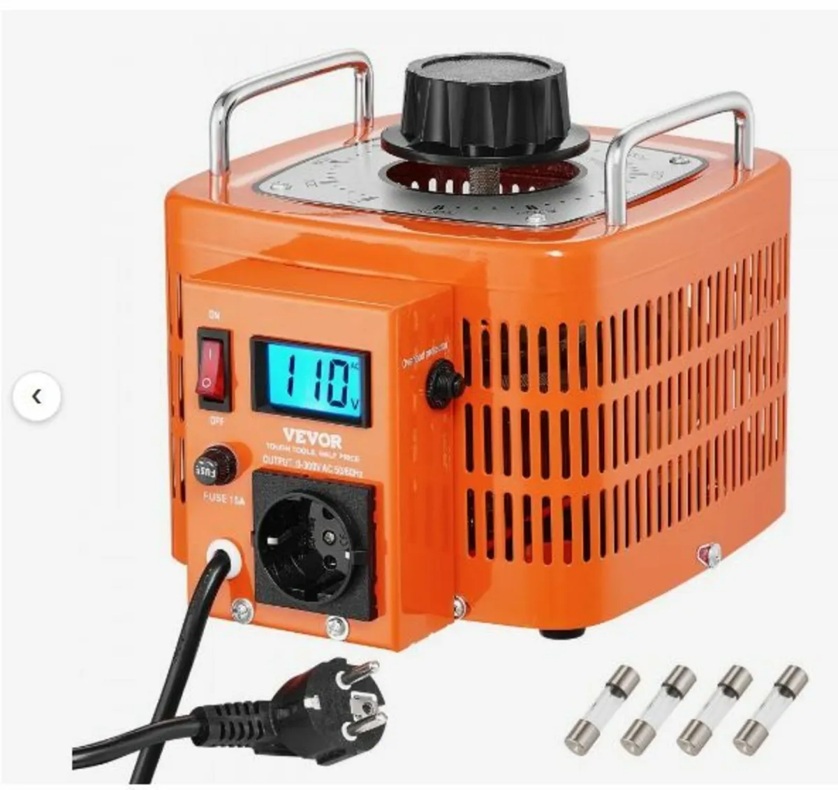 3000VA Variable Voltage Transformer - Image 1