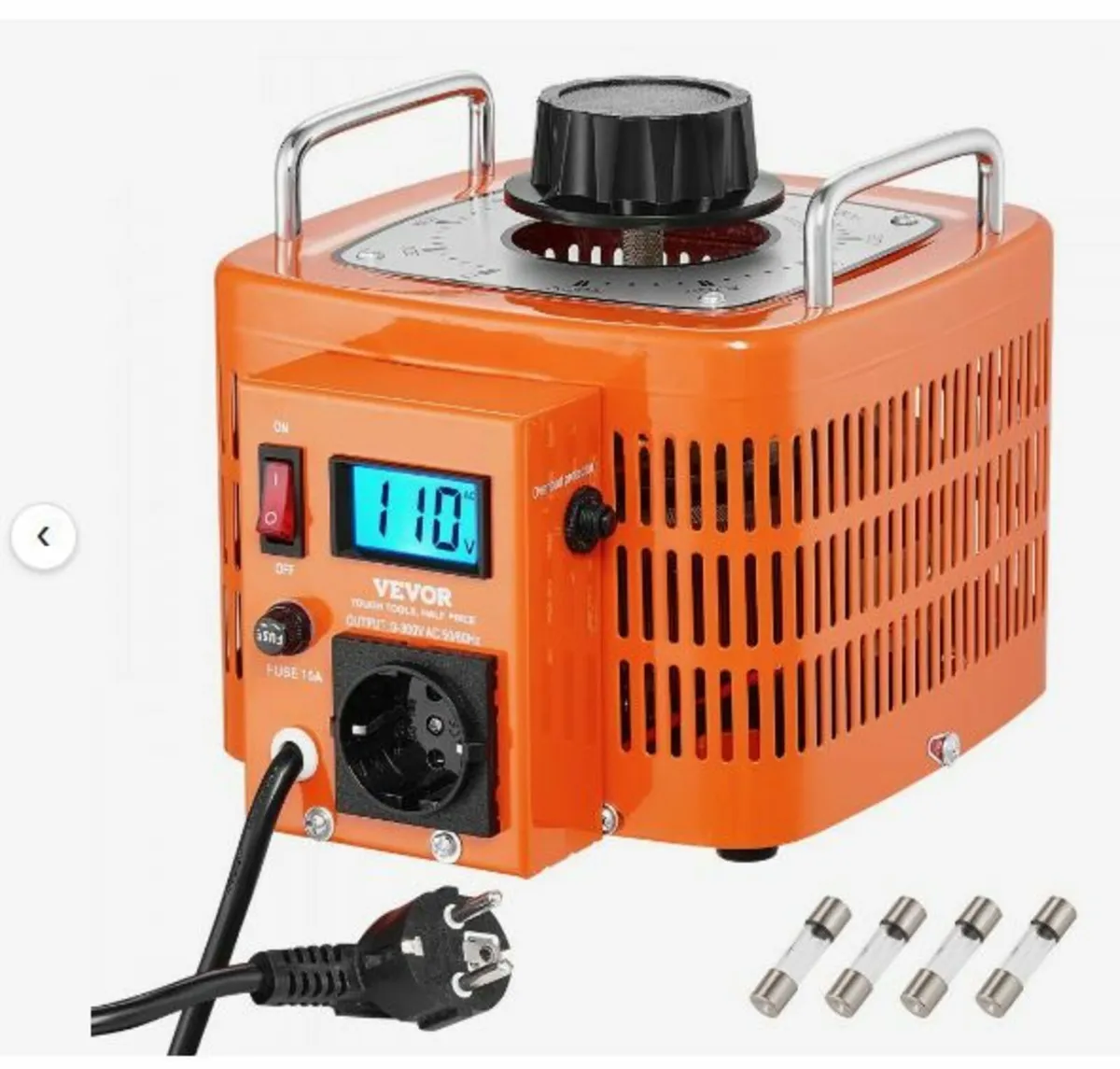 3000VA Variable Voltage Transformer - Image 2