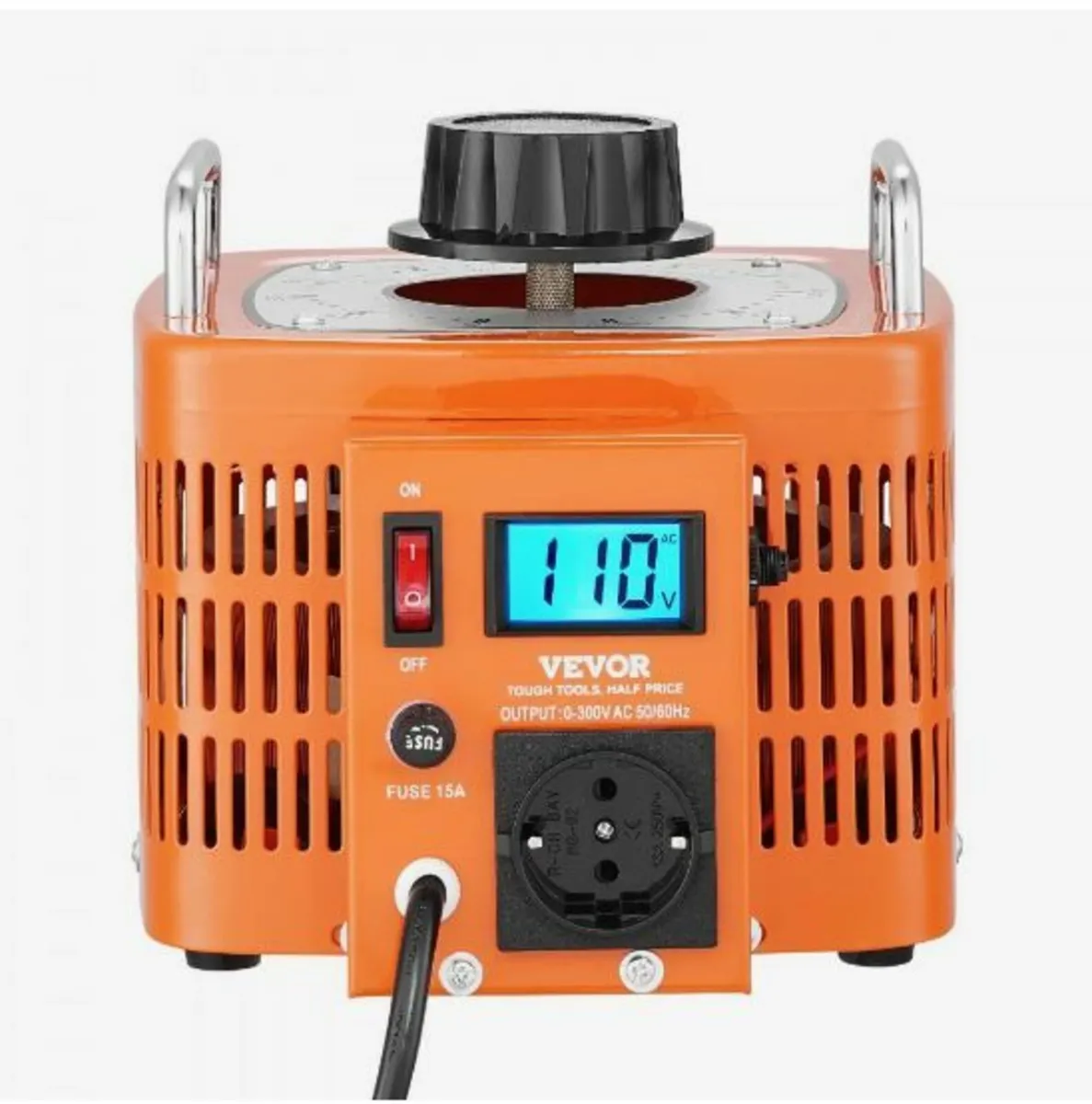 3000VA Variable Voltage Transformer - Image 4