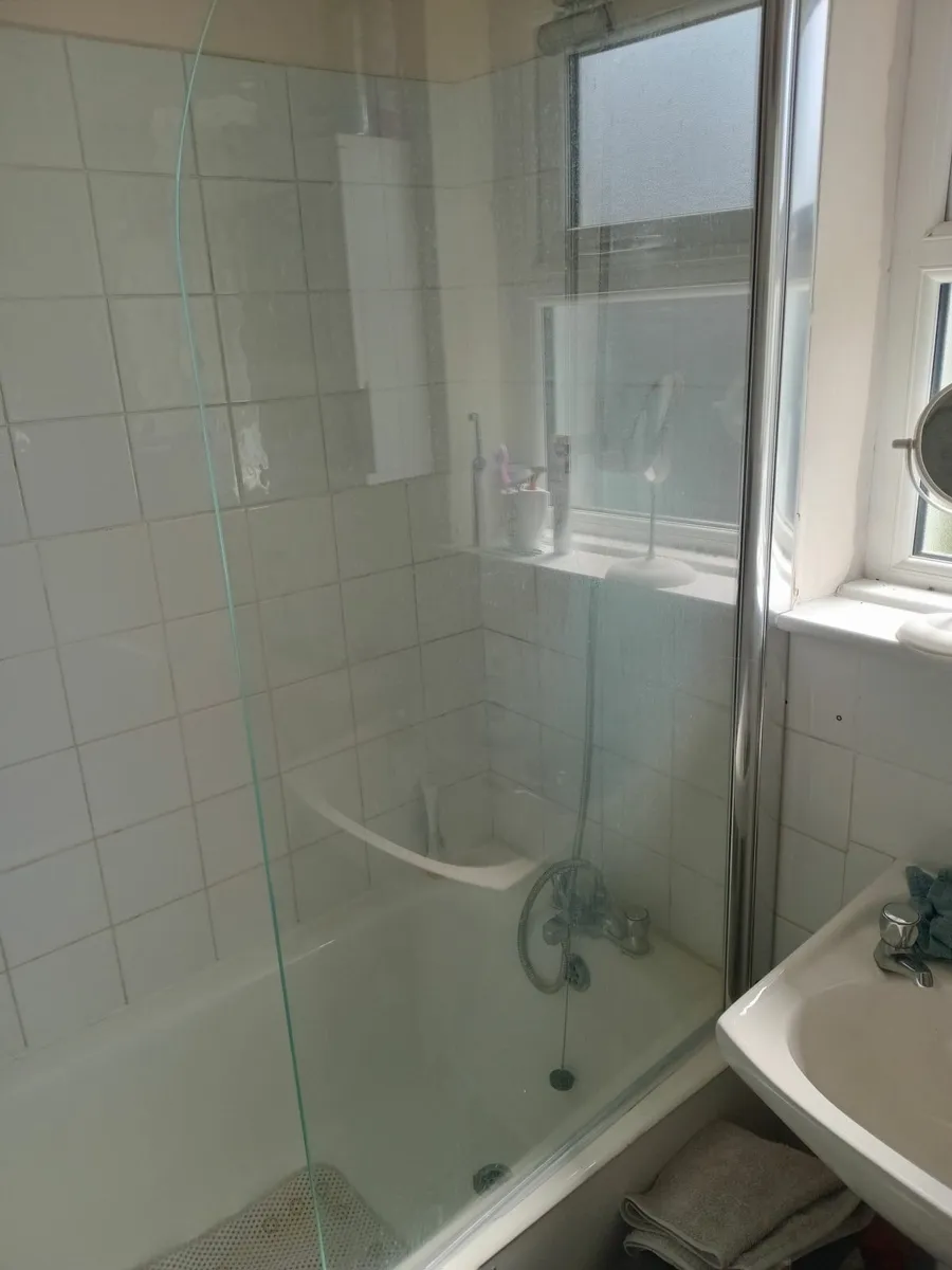 Bath shower door - Image 1