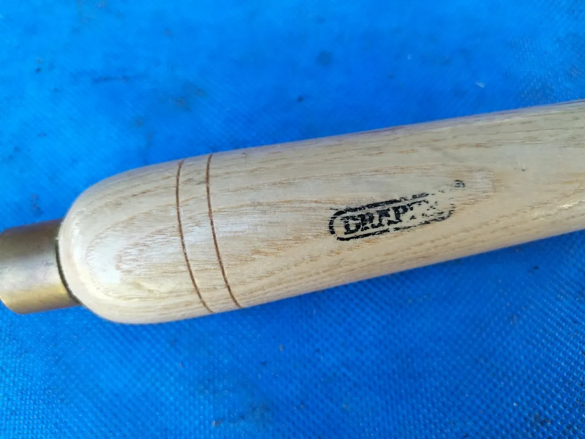 Woodturners Bowl Gouge by Draper - Image 2